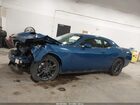 2023 Dodge Challenger Sxt Awd Blue vin: 2C3CDZGGXPH696627