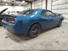 2023 Dodge Challenger Sxt Awd Blue vin: 2C3CDZGGXPH696627