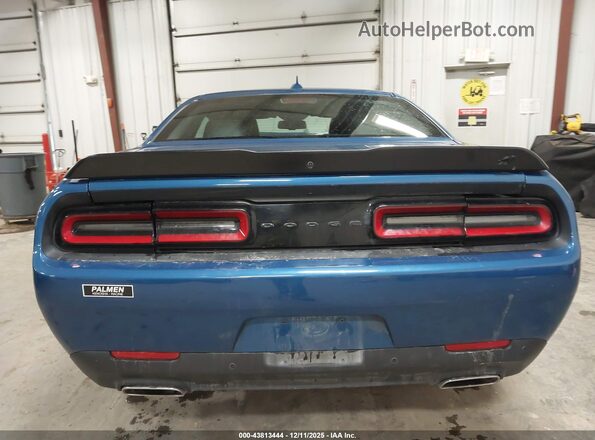 2C3CDZGGXPH696627 2023 DODGE CHALLENGER Blue 