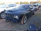 2023 Dodge Challenger Gt Черный vin: 2C3CDZJG2PH503833