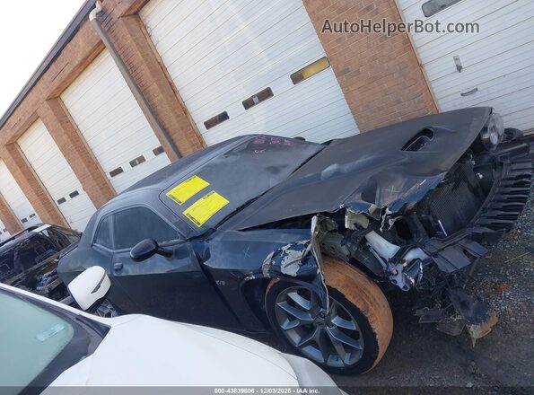 2C3CDZJG2PH503833 2023 DODGE CHALLENGER Черный Вид задней части салона