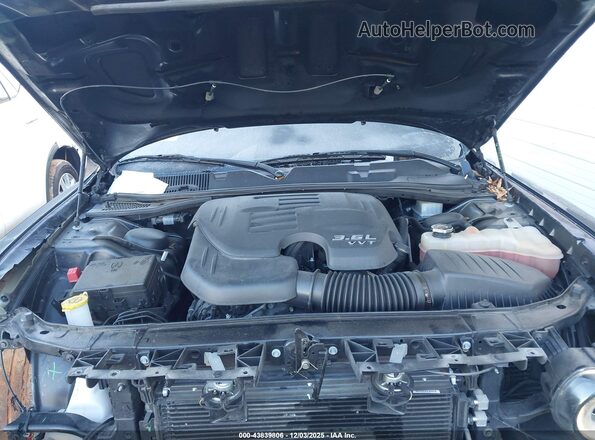 2C3CDZJG2PH503833 2023 DODGE CHALLENGER Черный Вид сзади