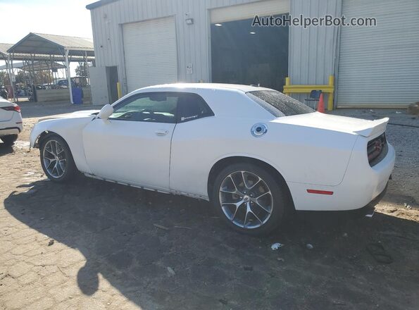 2C3CDZJG8NH260252 2022 DODGE CHALLENGER Белый Задняя левая четверть