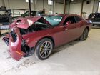 2021 Dodge Challenger Gt Red vin: 2C3CDZKG0MH568500