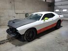 2022 Dodge Challenger Gt White vin: 2C3CDZKG7NH223952