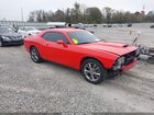 2020 Dodge Challenger Gt Awd Red vin: 2C3CDZKG8LH124960