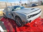 2020 Dodge Challenger Gt Awd Gray vin: 2C3CDZKGXLH207113