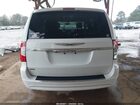 2016 Chrysler Town & Country Touring Белый vin: 2C4RC1BG0GR281599