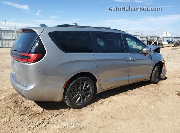 2C4RC1BG0MR530902 2021 CHRYSLER PACIFICA Silver უკანა მარჯვენა