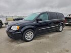 2016 Chrysler Town & Country Touring Black vin: 2C4RC1BG1GR280543