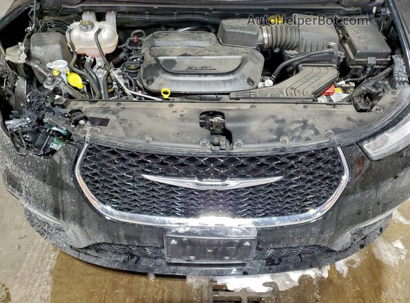 2C4RC1BG1SR554767 2025 CHRYSLER PACIFICA Черный Вид подкапотного пространства