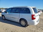 2016 Chrysler Town & Country Touring Белый vin: 2C4RC1BG2GR187322