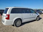 2016 Chrysler Town & Country Touring Белый vin: 2C4RC1BG2GR187322