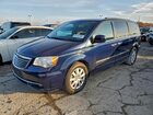 2016 Chrysler Town & Country Touring Blue vin: 2C4RC1BG3GR305720