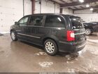 2016 Chrysler Town & Country Touring Синий vin: 2C4RC1BG4GR281900