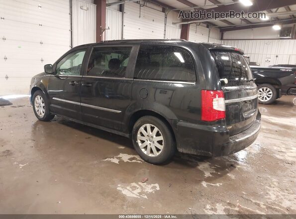 2C4RC1BG4GR281900 2016 CHRYSLER TOWN & COUNTRY Синий Задняя левая четверть