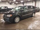 2016 Chrysler Town & Country Touring Синий vin: 2C4RC1BG4GR281900
