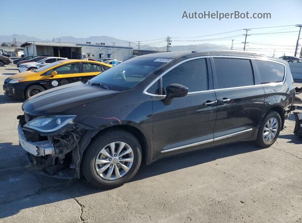 2C4RC1BG4LR176395 2020 CHRYSLER PACIFICA Черный Передняя левая четверть