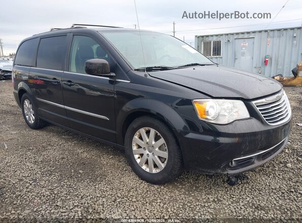 2C4RC1BG5GR292758 2016 CHRYSLER TOWN & COUNTRY Черный Передняя правая четверть
