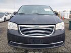 2016 Chrysler Town & Country Touring Черный vin: 2C4RC1BG5GR292758