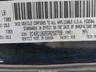 2016 Chrysler Town & Country Touring Черный vin: 2C4RC1BG5GR292758