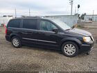 2016 Chrysler Town & Country Touring Черный vin: 2C4RC1BG5GR292758