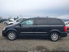 2016 Chrysler Town & Country Touring Черный vin: 2C4RC1BG5GR292758