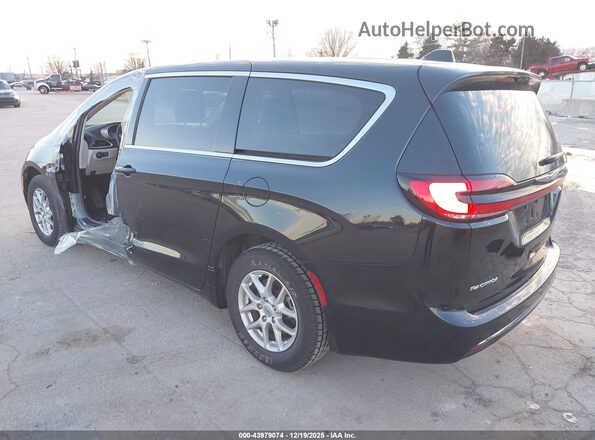 2C4RC1BG5PR547179 2023 CHRYSLER PACIFICA Черный Задняя левая четверть