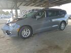2022 Chrysler Pacifica Touring L Gray vin: 2C4RC1BG7NR169766