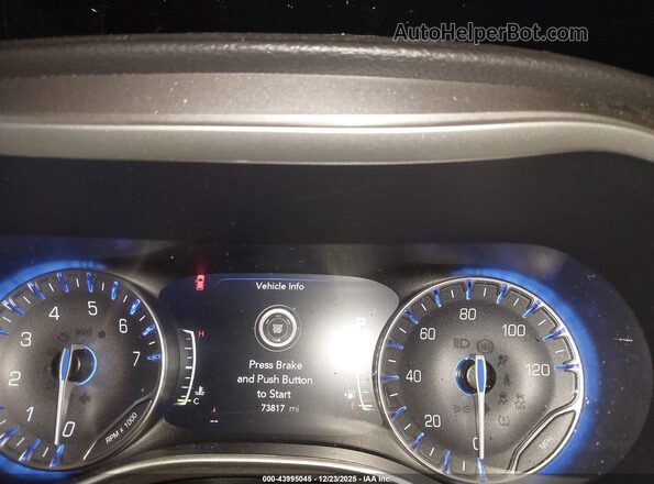 2C4RC1BG7PR505208 2023 CHRYSLER PACIFICA Черный 
