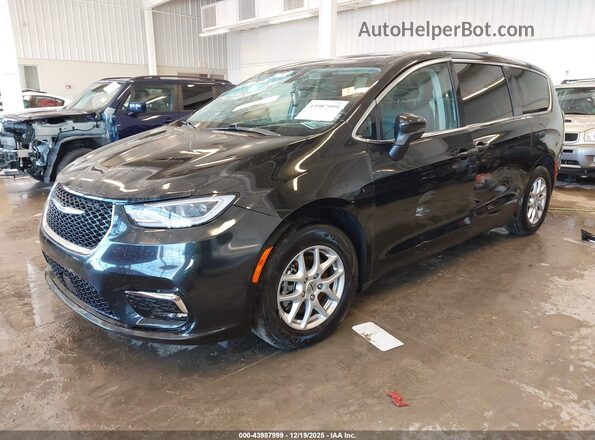 2C4RC1BG7PR532344 2023 CHRYSLER PACIFICA Черный Передняя левая четверть