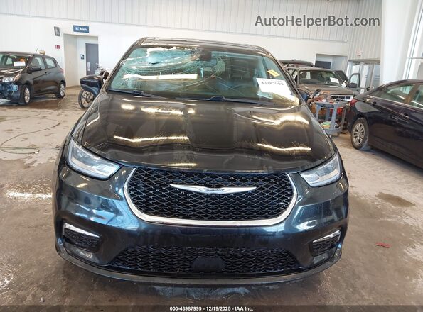 2C4RC1BG7PR532344 2023 CHRYSLER PACIFICA Черный Вид панели приборов