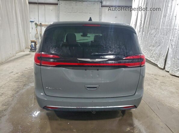2C4RC1BG8PR586218 2023 CHRYSLER PACIFICA Серый Вид сзади
