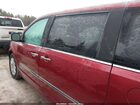 2016 Chrysler Town & Country Touring Красный vin: 2C4RC1BG9GR255003