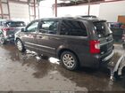 2016 Chrysler Town & Country Touring Серый vin: 2C4RC1BG9GR291547