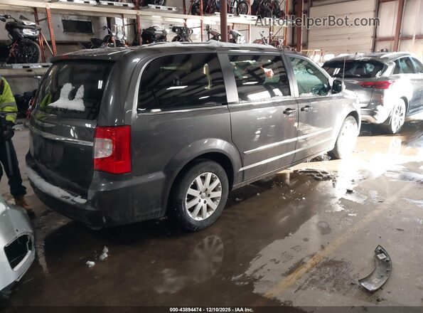 2C4RC1BG9GR291547 2016 CHRYSLER TOWN & COUNTRY Серый Задняя правая четверть