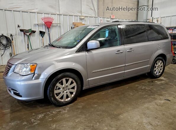 2C4RC1BG9GR294741 2016 CHRYSLER OTHER Серебряный Передняя левая четверть