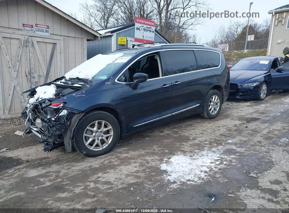 2C4RC1BG9LR140413 2020 CHRYSLER PACIFICA Navy Передняя левая четверть