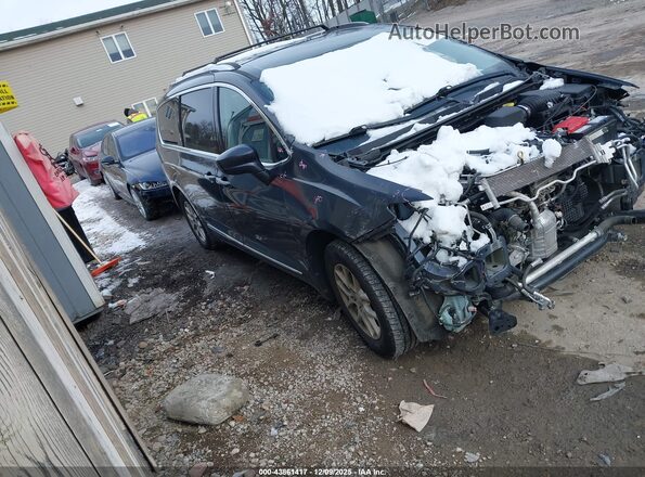 2C4RC1BG9LR140413 2020 CHRYSLER PACIFICA Navy Передняя правая четверть