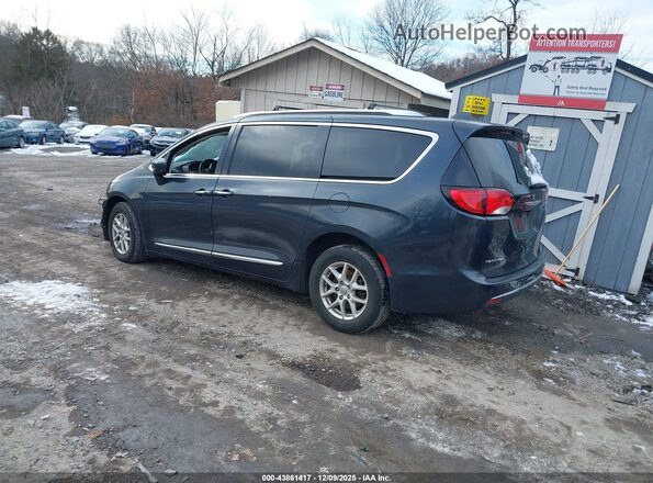 2C4RC1BG9LR140413 2020 CHRYSLER PACIFICA Navy Задняя левая четверть