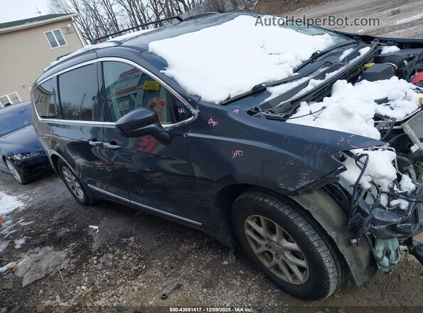 2C4RC1BG9LR140413 2020 CHRYSLER PACIFICA Navy Вид задней части салона