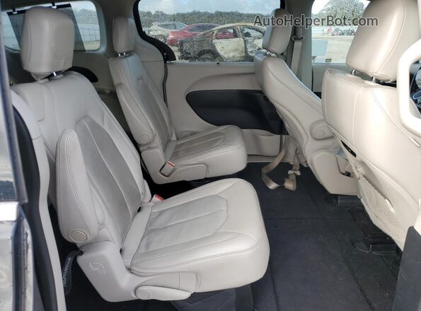 2C4RC1BG9MR511880 2021 CHRYSLER PACIFICA Черный Вид задней части салона