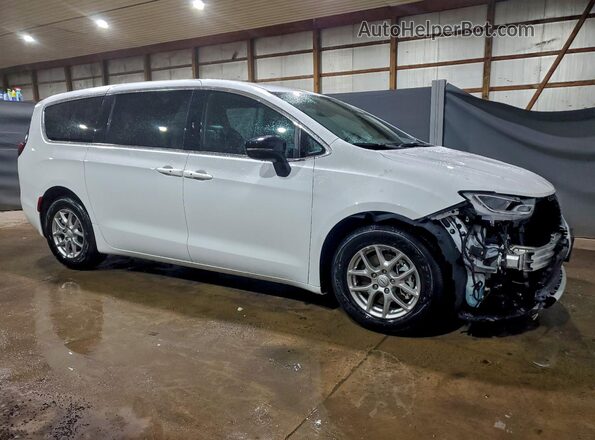 2C4RC1BG9TR193810 2026 CHRYSLER PACIFICA Белый Передняя правая четверть