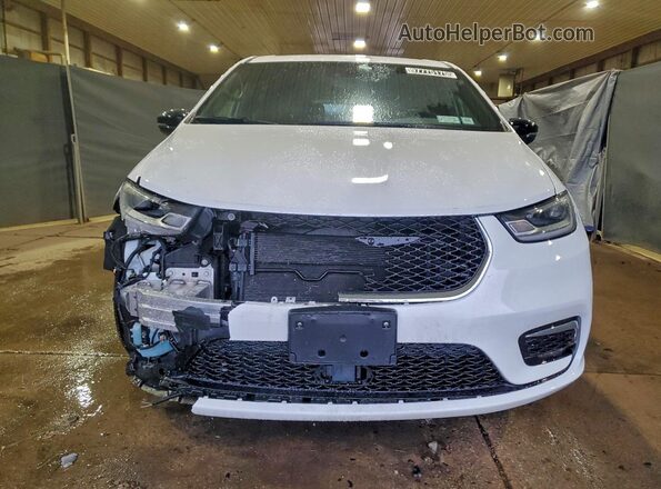 2C4RC1BG9TR193810 2026 CHRYSLER PACIFICA Белый Вид спереди