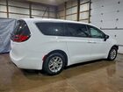 2026 Chrysler Pacifica Select Белый vin: 2C4RC1BG9TR193810