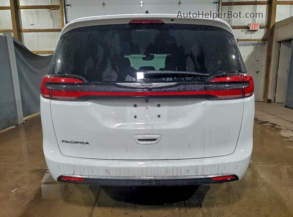 2C4RC1BG9TR193810 2026 CHRYSLER PACIFICA Белый Вид сзади