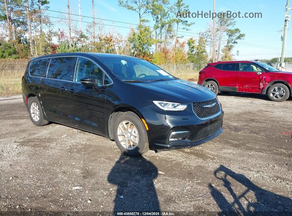 2C4RC1BGXSR575276 2025 CHRYSLER PACIFICA Черный Передняя правая четверть
