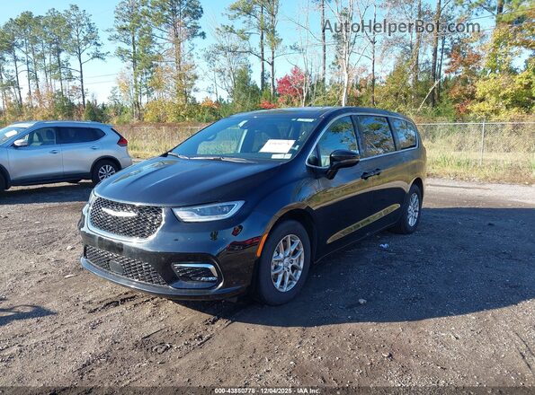 2C4RC1BGXSR575276 2025 CHRYSLER PACIFICA Черный Передняя левая четверть