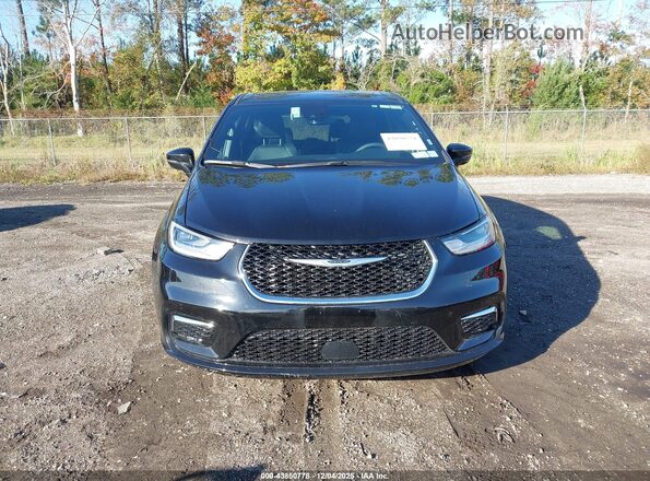 2C4RC1BGXSR575276 2025 CHRYSLER PACIFICA Черный Вид щитка приборов