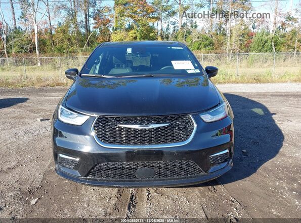2C4RC1BGXSR575276 2025 CHRYSLER PACIFICA Черный Вид спереди
